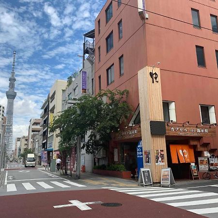 Capsule Inn Kinshicho Tokyo Luaran gambar
