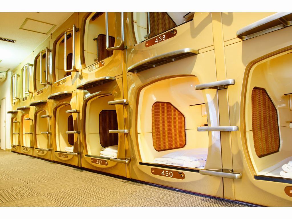 Capsule Inn Kinshicho Tokyo Luaran gambar