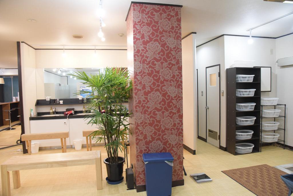 Capsule Inn Kinshicho Tokyo Luaran gambar