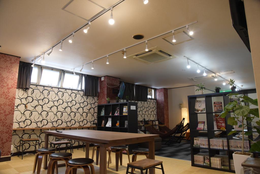 Capsule Inn Kinshicho Tokyo Luaran gambar