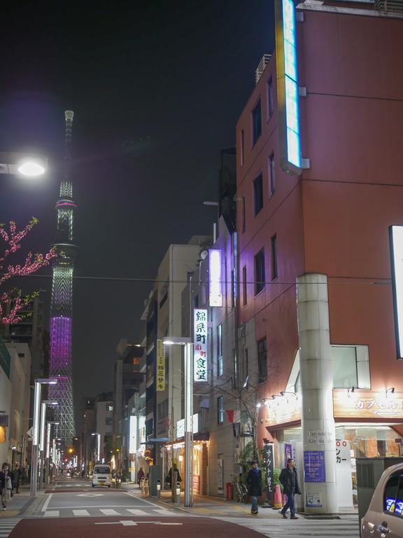 Capsule Inn Kinshicho Tokyo Luaran gambar