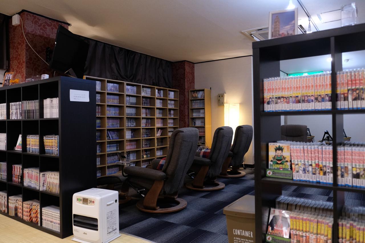 Capsule Inn Kinshicho Tokyo Luaran gambar