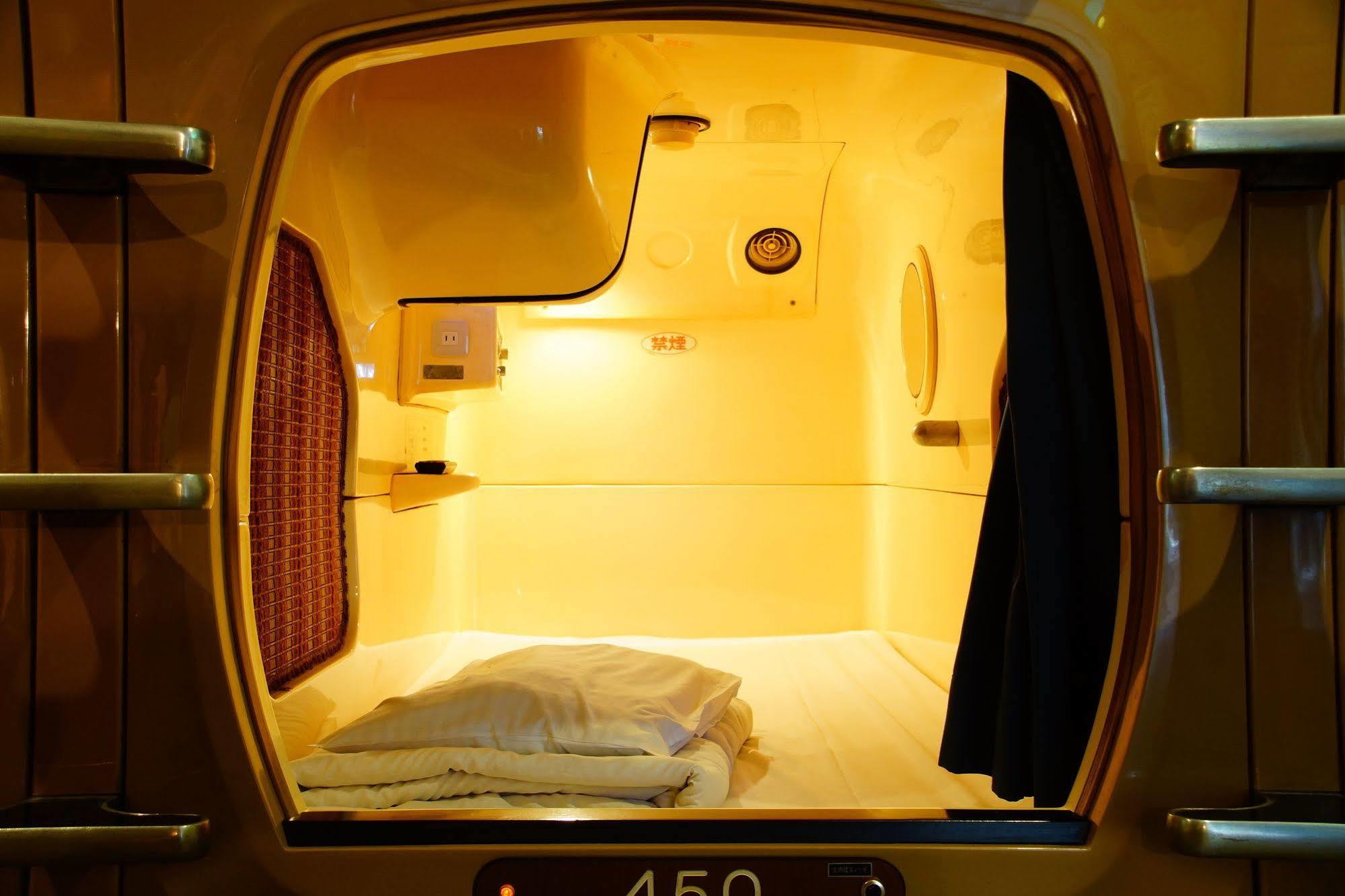 Capsule Inn Kinshicho Tokyo Luaran gambar