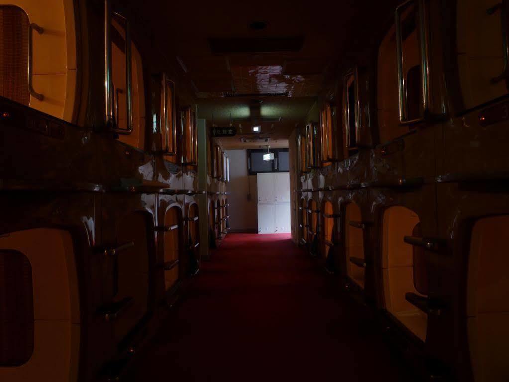 Capsule Inn Kinshicho Tokyo Luaran gambar