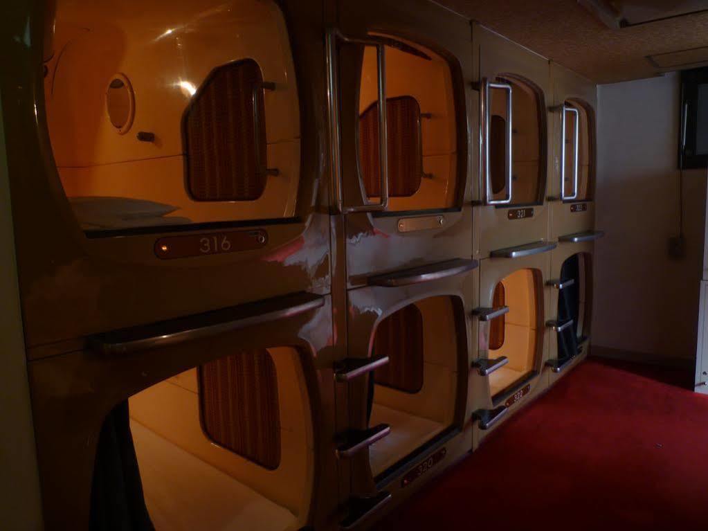Capsule Inn Kinshicho Tokyo Luaran gambar