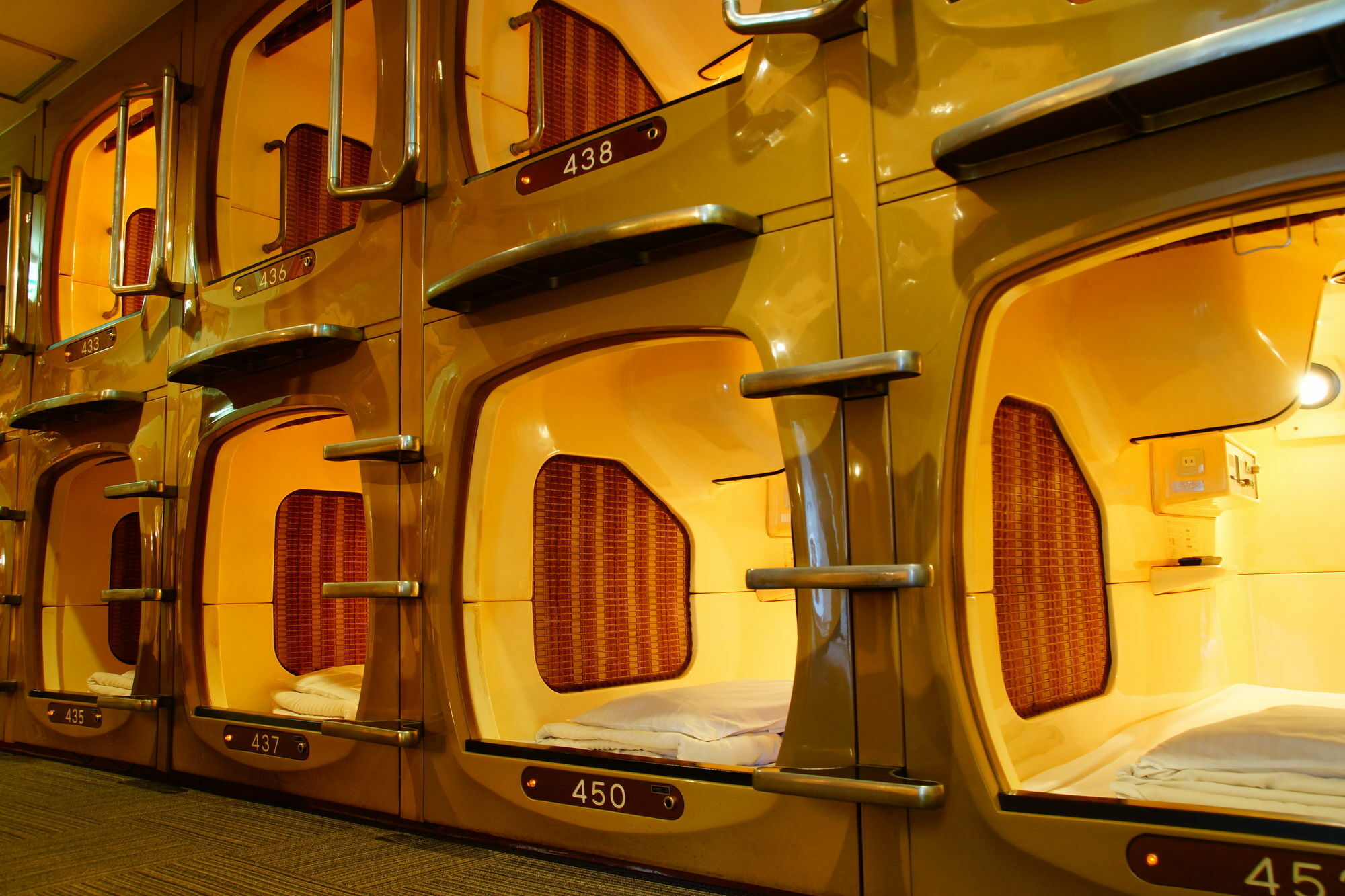 Capsule Inn Kinshicho Tokyo Luaran gambar