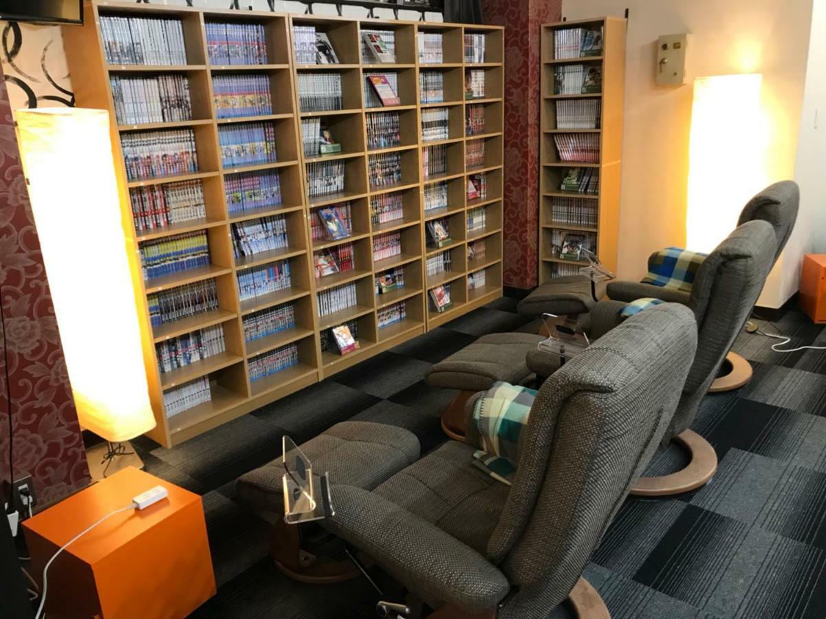 Capsule Inn Kinshicho Tokyo Luaran gambar