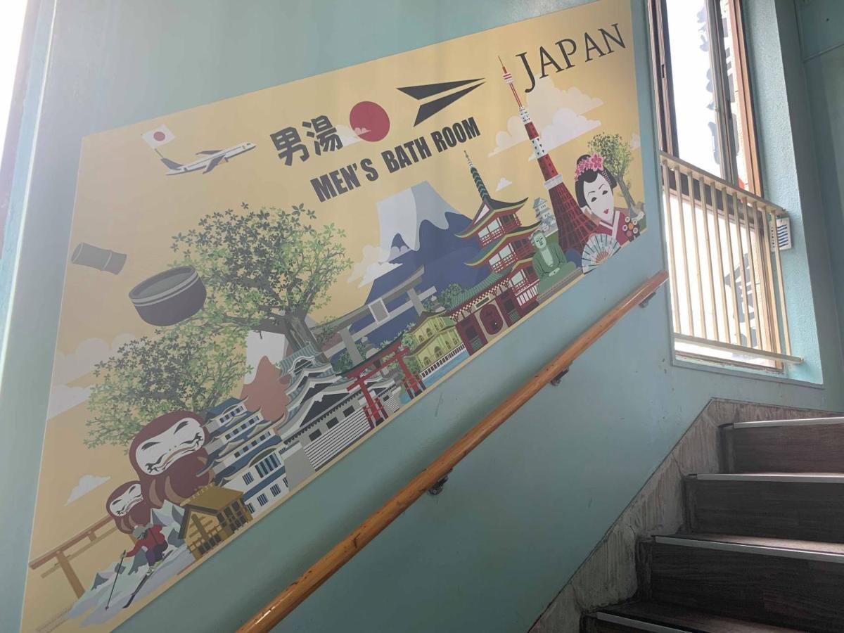 Capsule Inn Kinshicho Tokyo Luaran gambar