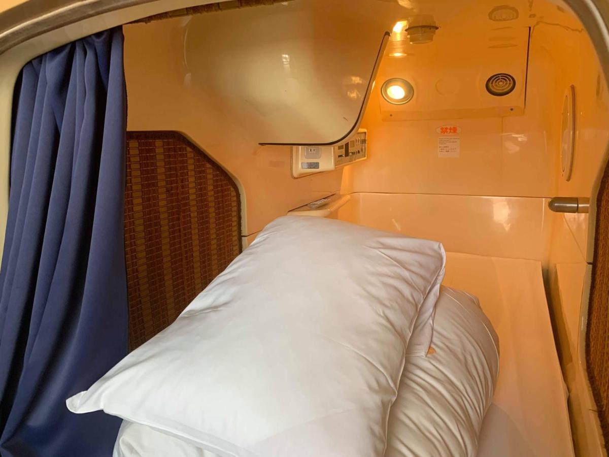 Capsule Inn Kinshicho Tokyo Luaran gambar
