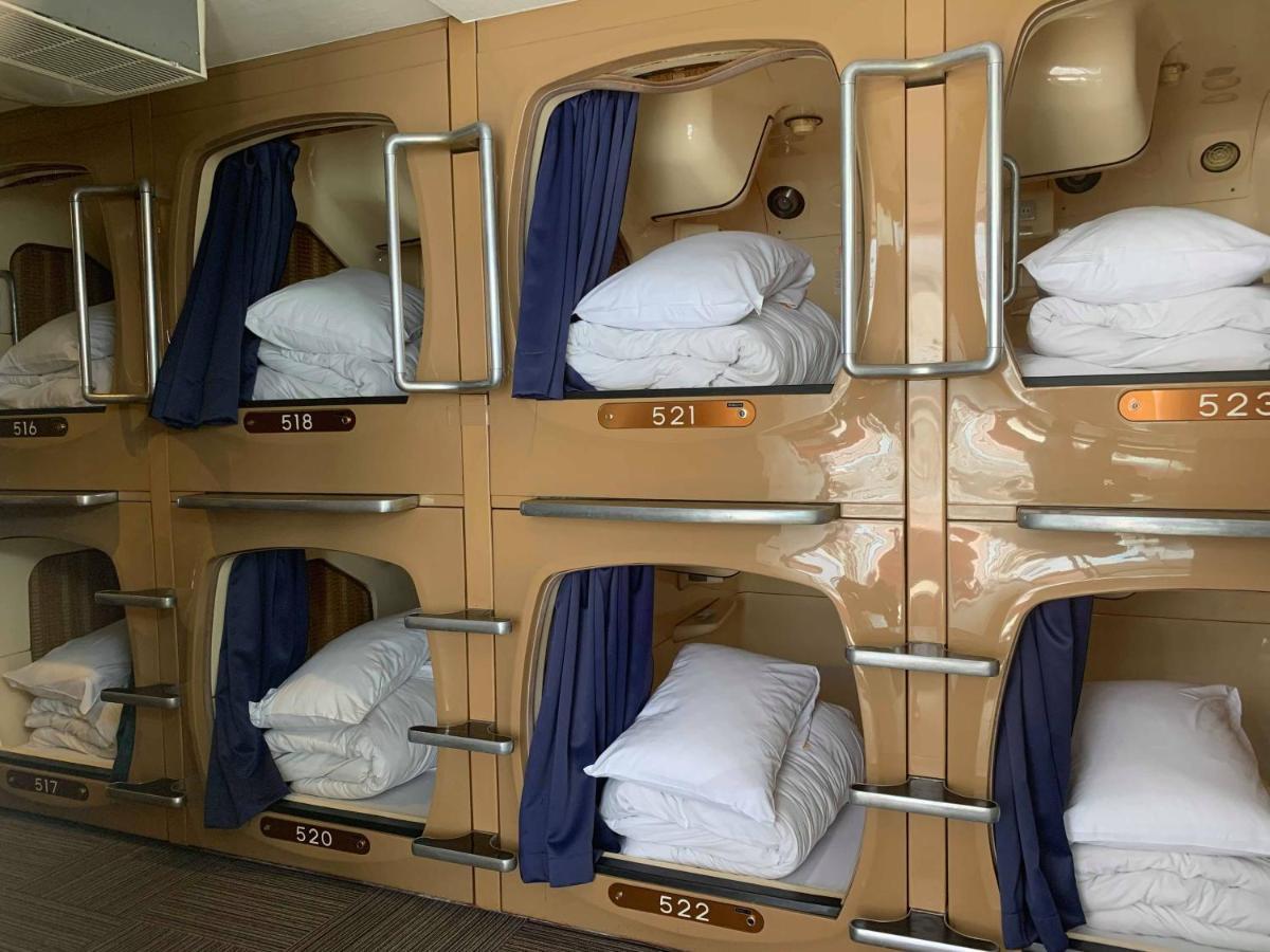 Capsule Inn Kinshicho Tokyo Luaran gambar