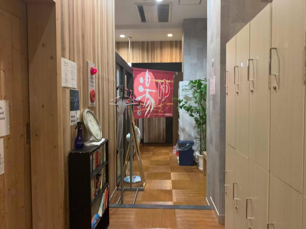 Capsule Inn Kinshicho Tokyo Luaran gambar